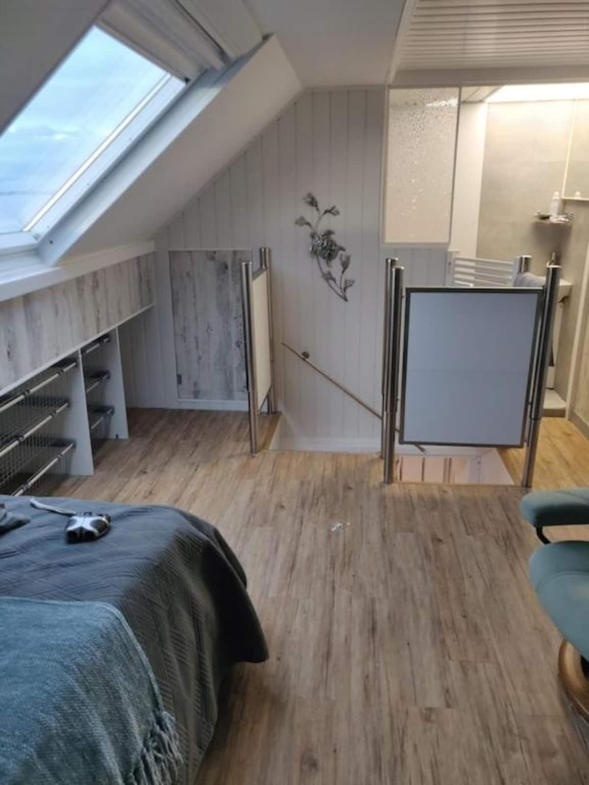 Bedroom at Cwtch y Môr