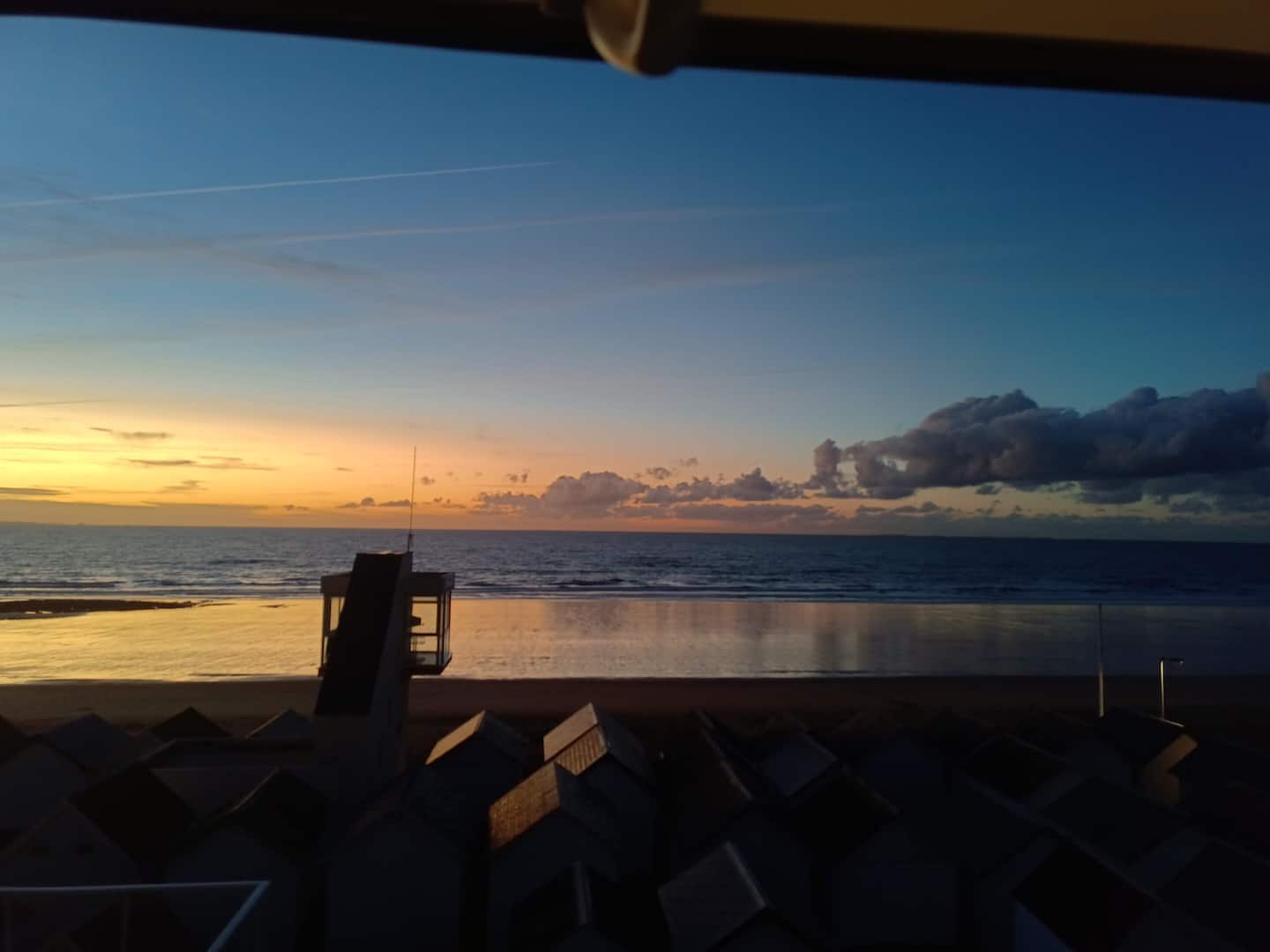 Sea view from Cwtch y Môr